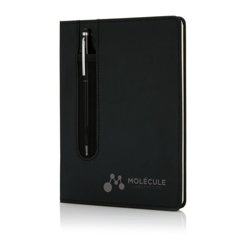 Notatnik A5 Deluxe, touch pen czarny P773.311 (4)