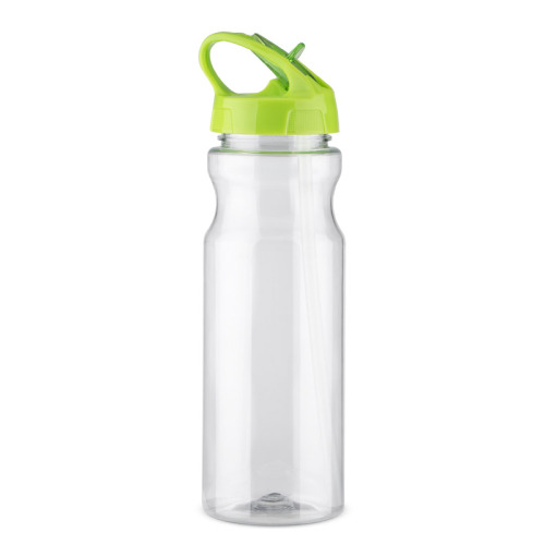 Bidon ze słomką TRANCE 700 ml Zielony jasny 16216-13 