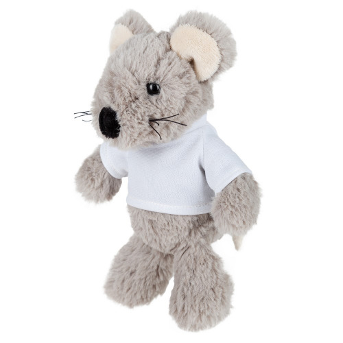Louisa, pluszowa myszka Szary HE728-19 (2)