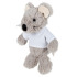 Louisa, pluszowa myszka Szary HE728-19 (2) thumbnail
