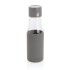 Butelka monitorująca ilość wypitej wody 650 ml Ukiyo szary P436.722  thumbnail