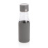 Butelka monitorująca ilość wypitej wody 650 ml Ukiyo szary P436.722  thumbnail