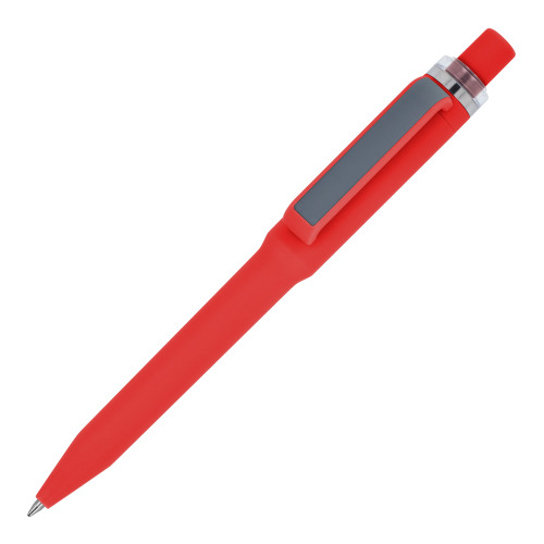 Długopis Ozzy soft touch Czerwony LT87075-N0021 