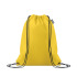 Worek ze sznurkiem z RPET Zólty MO2809-08  thumbnail