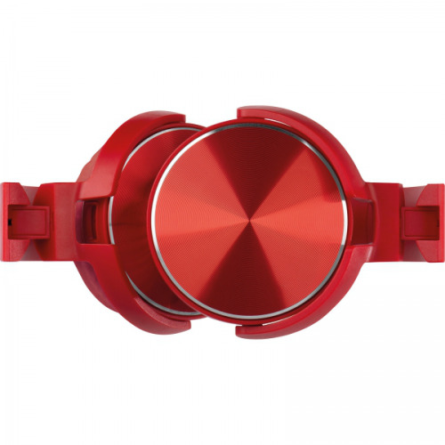 Słuchawki nauszne bluetooth DAMIAN Czerwony 3092105 (5)
