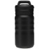 Bidon sportowy Knox o pojemności 350 ml, wykonana ze stali nierdzewnej z podwójnymi ściankami i materiału pochodzącego z recy Czarny 10095290 (2) thumbnail