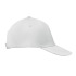 5-panelowa czapka z daszkiem Bialy MO1447-06 (2) thumbnail