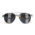 Okulary przeciwsłoneczne aviator z bambusowymi zausznikami Naturalny LT86728-N0094 (3) thumbnail