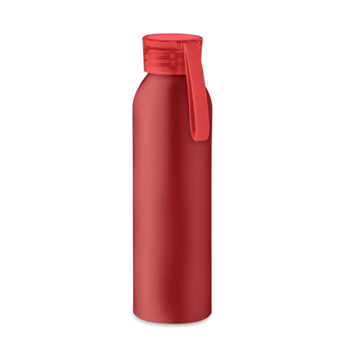 Butelka aluminiowa 600ml czerwony MO6469-05 