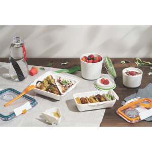 Butelka na wodę EAU GOOD BLACK+BLUM