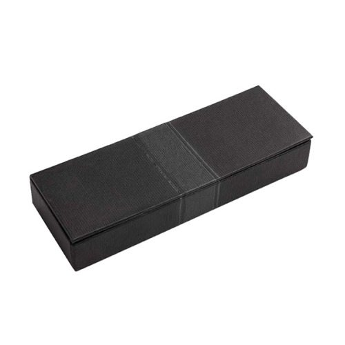 Zestaw piśmienny - metalowy długopis i pióro kulkowe / Mety Czarny IP33037811 (3)