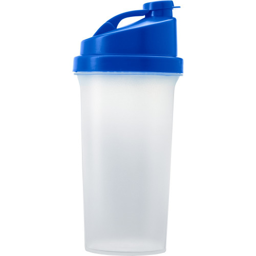 Bidon, butelka sportowa 700 ml, shaker niebieski V7468-11 (5)