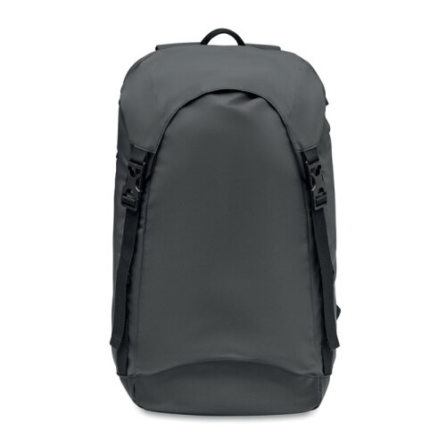 Plecak lekko odblaskowy 190T czarny MO6995-03 (3)