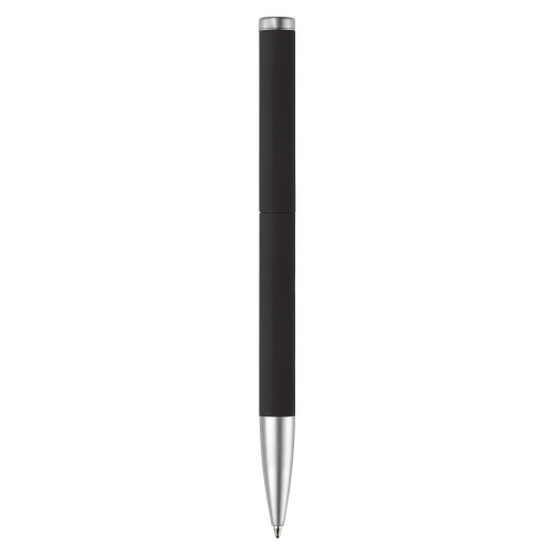 Metalowy długopis Modena miękki dotyk Czarny LT87762-N0002 (2)