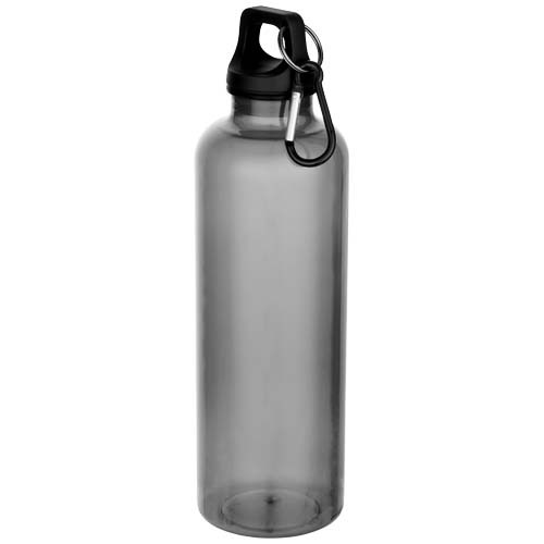 Oregon butelka na wodę o pojemności 750 ml z karabińczykiem wykonana z tworzyw sztucznych pochodzących z recyklingu z certyfikatem RCS Czarny 10087790 (3)