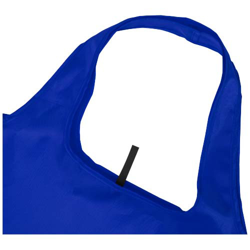 Duża torba Ash z plastku PET z recyklingu i certyfikatem GRS Błękit królewski 12061453 (1)