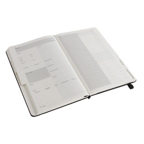 Restaurant - Dining Out Experience Journal - specjlany notatnik Moleskine Passion Journal Czarny VM321-03 (4)