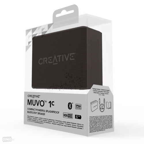 Głośnik Bluetooth Creative Muvo 1c Zielony EG 034809 (1)