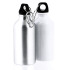 Aluminiowa butelka pod sublimację, z karabińczykiem, 400 ml / Ollaf Biały IP30038200 (3) thumbnail