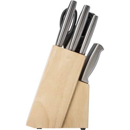 Zestaw noży kuchennych drewno V9564-17 (3)