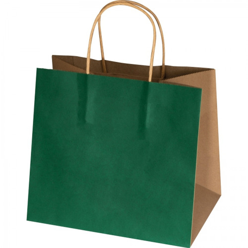 Torba papierowa mała 120 g/m2 HILARY Zielony 6181809 (1)