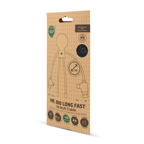 2089 | Xoopar Mr. Bio Long Power Delivery Cable with data transfer Czarny LT41007-N0002 (4)
