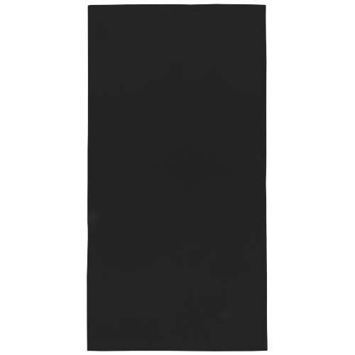 Lucas ręcznik sportowy RPET 70x140 cm Czarny 11350390 (3)