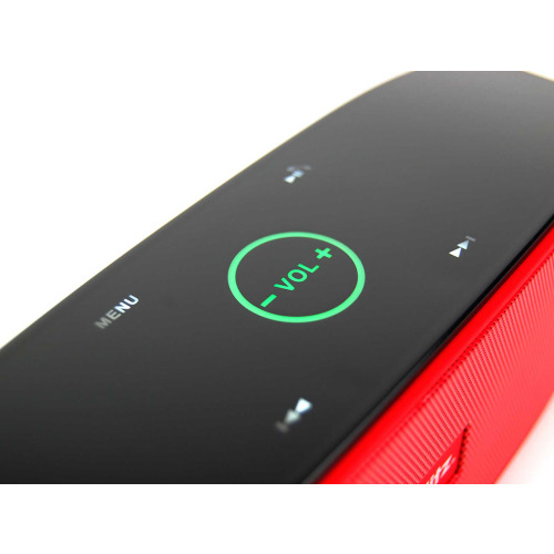 Głośnik Bluetooth z panelem dotykowym Xblitz Emotion Czerwony EG 036005 (3)
