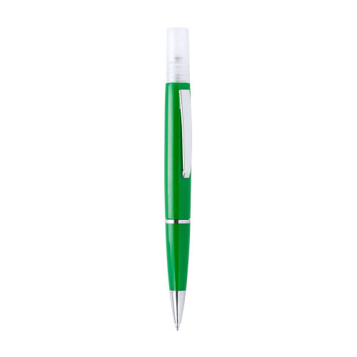 Długopis z atomizerem zielony V1986-06 