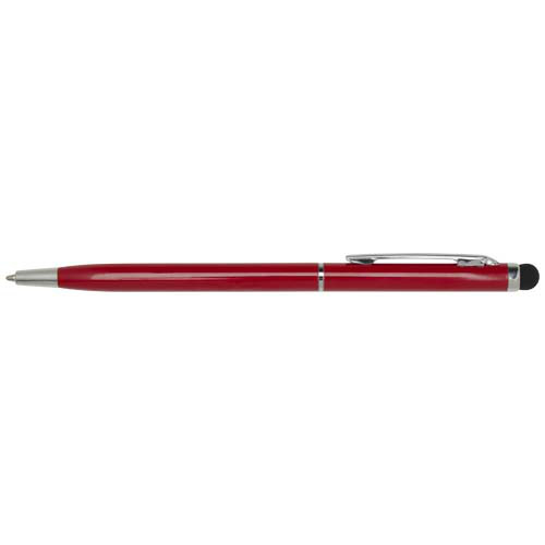 Ore aluminium ballpoint pen with stylus Czerwony 10625621 (2)