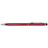 Ore aluminium ballpoint pen with stylus Czerwony 10625621 (2) thumbnail