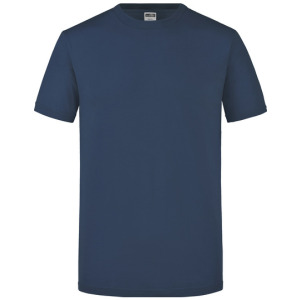 T-shirt Męski Slim Bawełniany