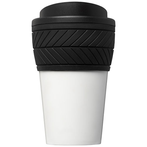 Kubek termiczny z serii Brite-Americano® tyre o pojemności 350 ml Czarny 21008800 (1)