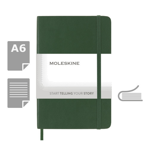 MOLESKINE Notatnik ok. A6 Khaki VM203-25 
