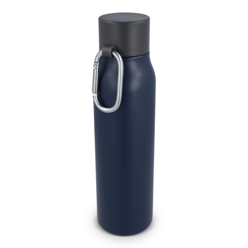 Butelka z matowym wykończeniem, butelka termiczna 600 ml Ciemnoniebieski LT98696-N0010 