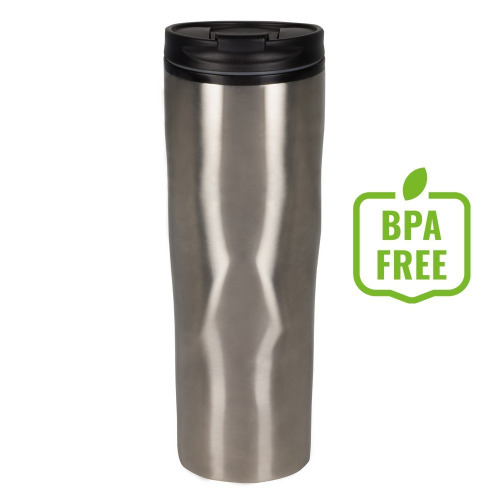 Kubek podróżny 450 ml Srebrny V9924-32 