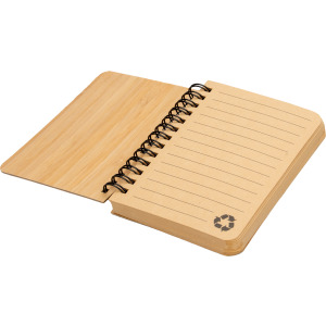 Notes A6 w linie z papieru z recyklingu PHOENIX