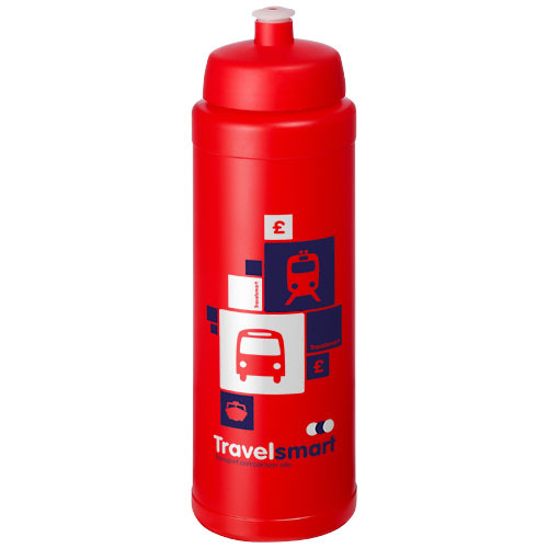 Bidon Baseline® Plus o pojemności 750 ml ze sportowym wieczkiem i uchwytem Czerwony 21068920 (1)