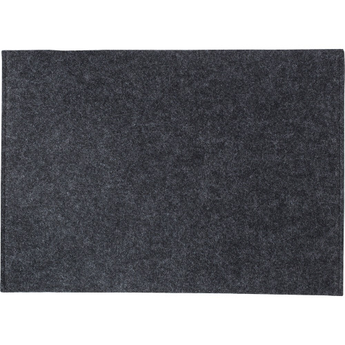 Etui na laptopa z filcu RPET, teczka na dokumenty Grafitowy V1254-15 (1)