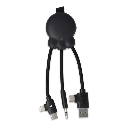 Nadajnik audio Xoopar OctopusFly Czarny LT41316-N0002 (5)