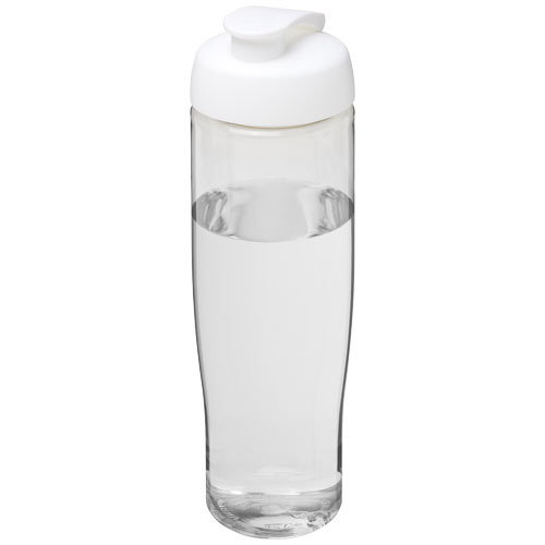 Bidon H2O Tempo® o pojemności 700 ml z wieczkiem zaciskowym Przezroczysty 21004001 