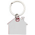 Łańcuszek na klucze Nook, z brelokiem w kształcie domu Czerwony 10459521 (2) thumbnail