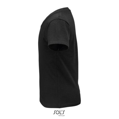 PIONEER Dziecięcy T-SHIRT Deep black S03578-DB-M (2)