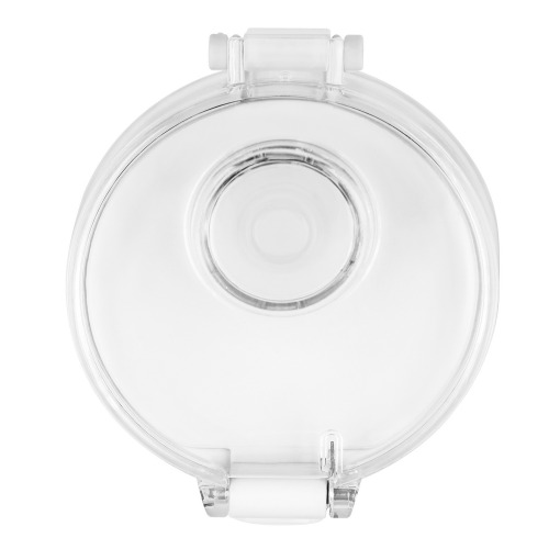 Butelka sportowa z Tritanu 500 ml | Esi Biały V1386-02 (9)