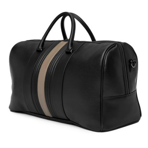 Torba podróżna Delano Taupe & Black Czarny NTB406X (5)