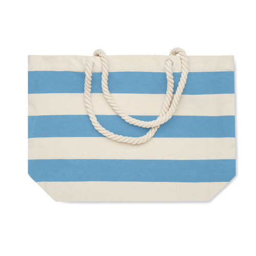 Torba plażowa bawełna 220gr/m² Baby Blue MO2126-66 (1)
