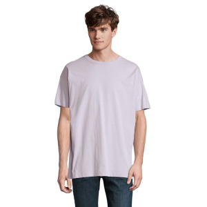 BOXY MEN T-SHIRT OVERSIZE Lilac