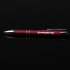 Długopis plastikowy touch pen z podświetlanym logo WORLD czerwony 089205 (7) thumbnail