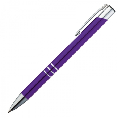 Długopis metalowy ASCOT fioletowy 333912 (2)