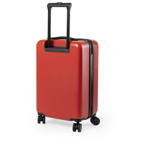 Walizka, torba na kółkach Czerwony V8128-05 (1)